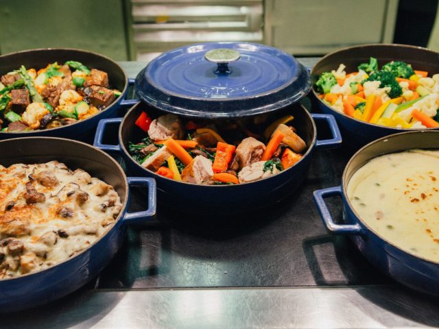Menus économiques pour 4 personnes: 650€ par mois
